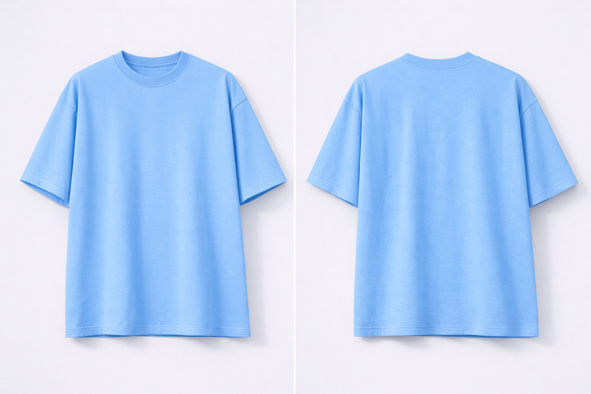 PACK CAMISETAS OVERSIZED