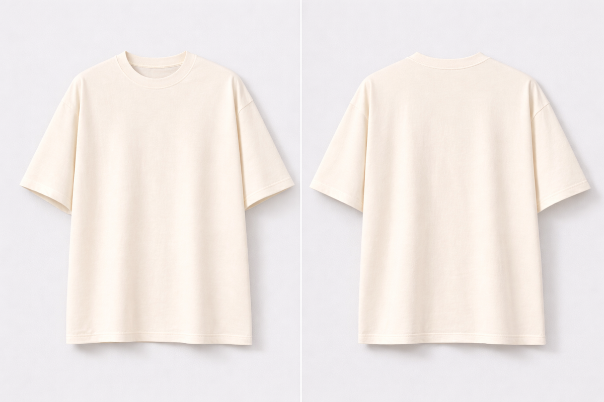PACK CAMISETAS OVERSIZED
