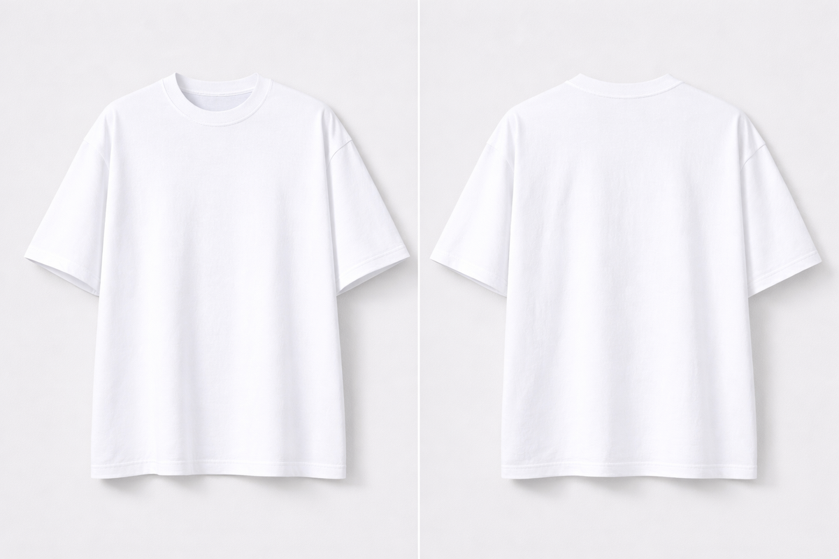 PACK CAMISETAS OVERSIZED