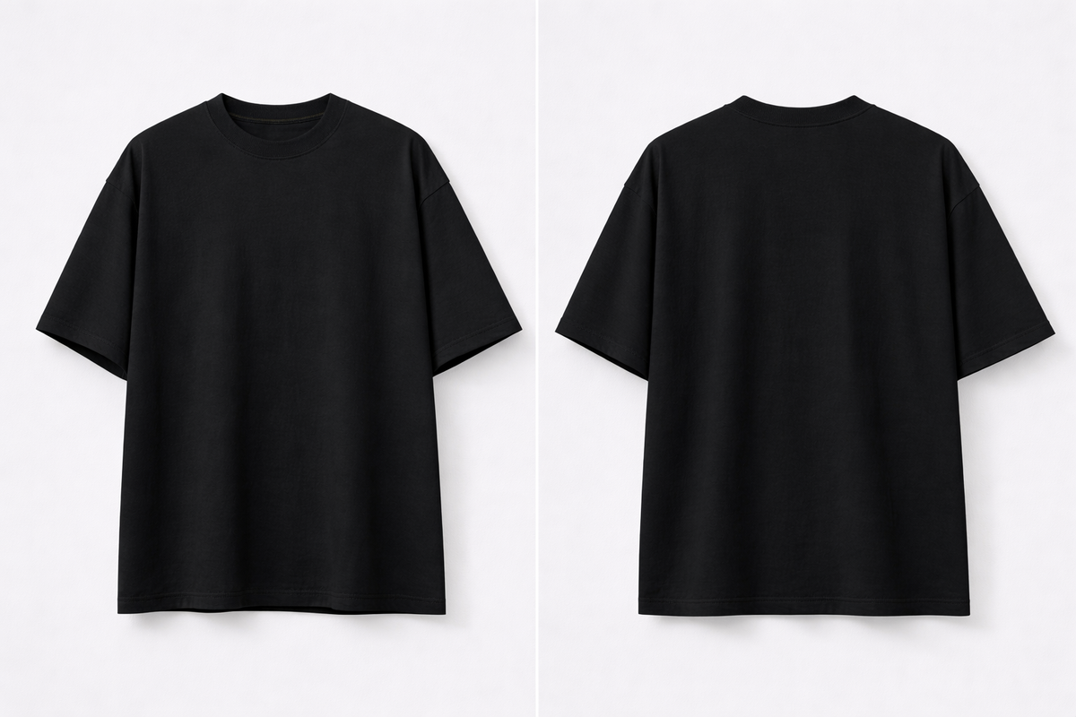 PACK CAMISETAS OVERSIZED